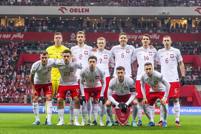 poljska nogometna reprezentanca | Foto Guliverimage