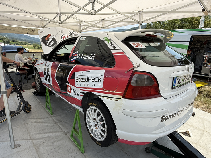 Miha Ivančič (MG ZR 105) je zmagal v najštevilčnejšem razredu 5B. | Foto: Gregor Pavšič