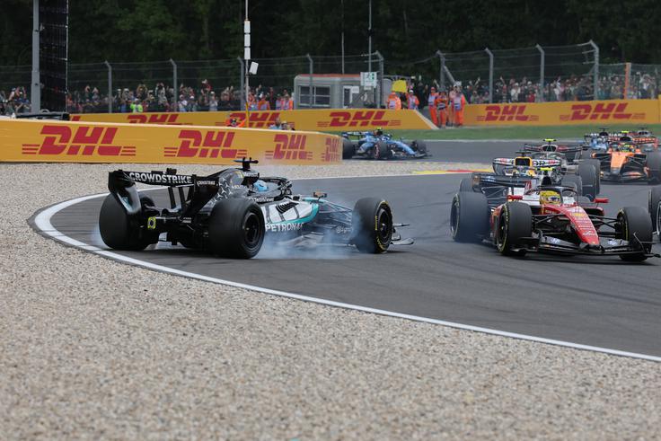 Spa George Russell Mercedes | Foto: Reuters