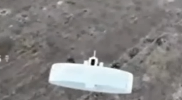 Skrivnostni ruski dron bega Ukrajince. "Nihče ne ve, kaj je to."