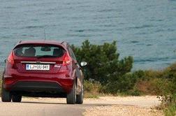 Ford fiesta 1,4 - o voznih lastnostih