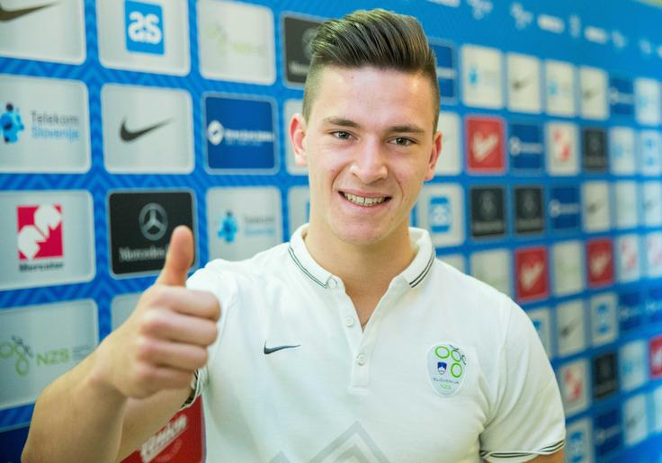 Benjamin Verbič Benjamin Verbič nastopa na Danskem. | Foto: Vid Ponikvar