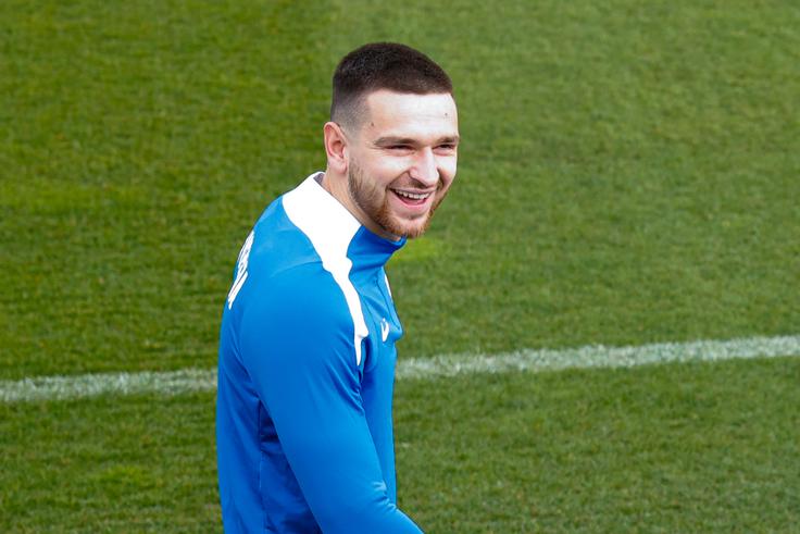 Bo Žan Vipotnik prihodnji mesec nastopil na Euru do 21 let na Slovaškem? | Foto: Aleš Fevžer
