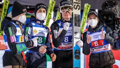 Zgodovinska zmaga slovenske ekipe na olimpijski generalki