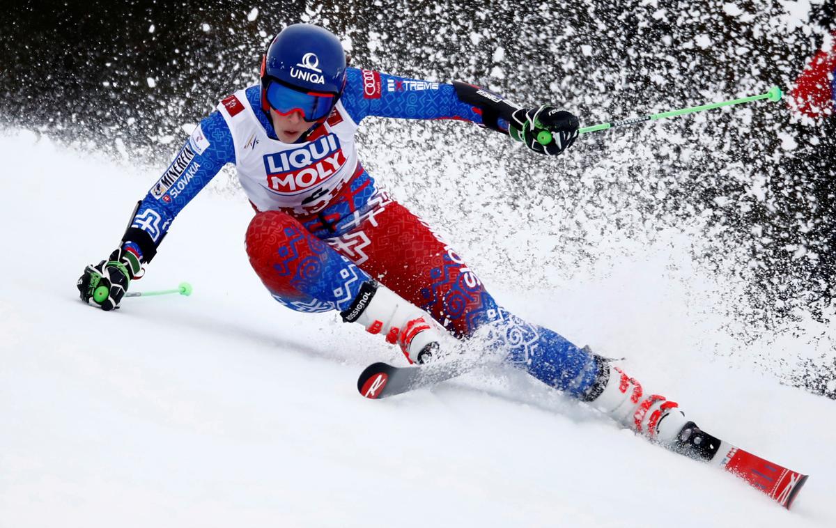 Petra Vlhova | Petra Vlhova je svetovna veleslalomska prvakinja. | Foto Reuters
