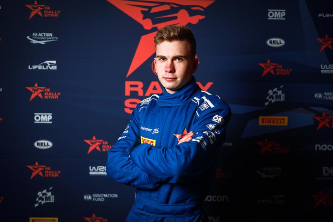 Slovenske barve na izboru v Nemčiji zastopa Martin Čendak iz Kopra. | Foto: FIA Rally Star