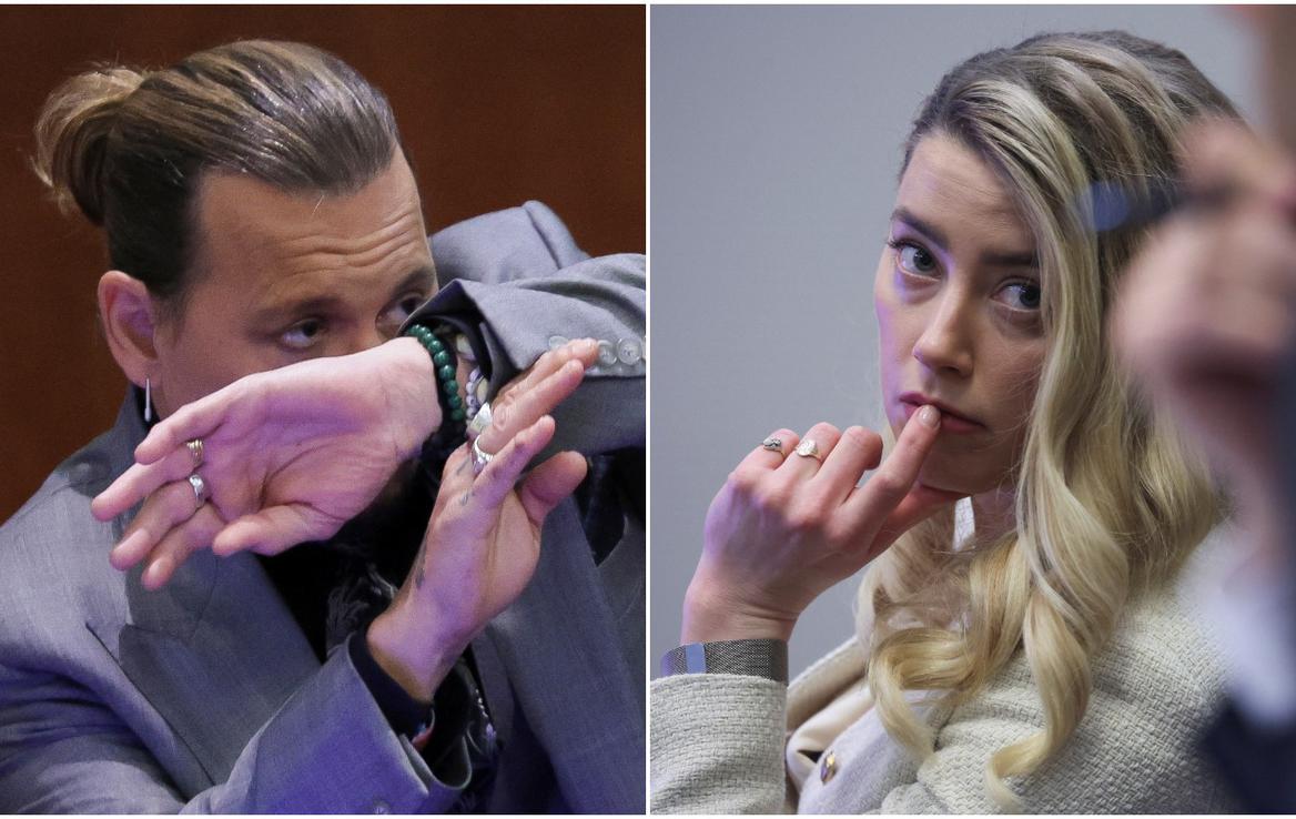 Johnny Depp Amber Heard | Sodni cirkus je trajal šest tednov. Obtožbe so resne, ustvarjena podoba pa je takšna, da se ne ve, kdo pije in kdo plača. | Foto Reuters