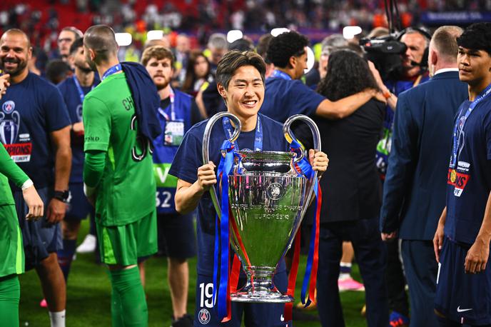 Lee Kang-in | Lee Kang-in se bo iz PSG preselil k Atleticu iz Madrida, kjer bo soigralec Jana Oblaka.   | Foto Guliverimage