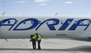 Piloti Adrie Airways v ponedeljek ne bodo stavkali