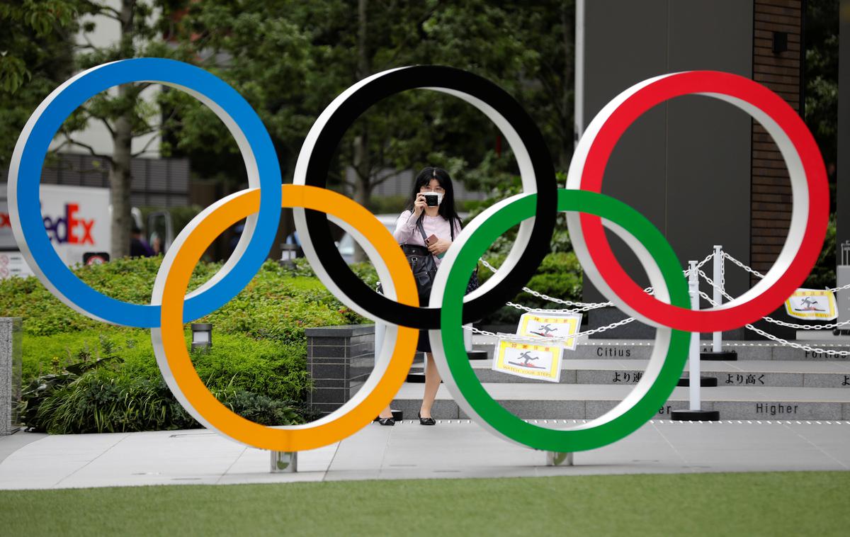 olimpijske igre Tokio | Foto Reuters