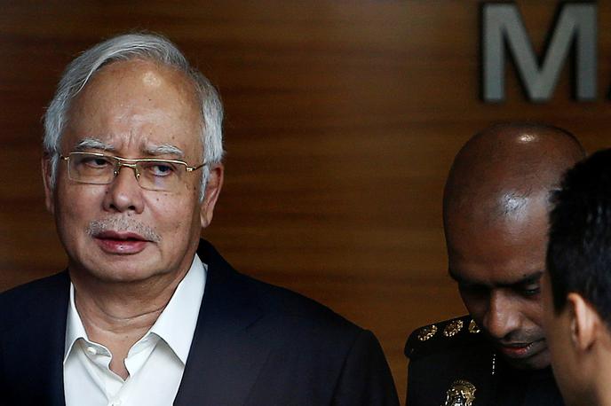 Najib Razak | Foto Reuters
