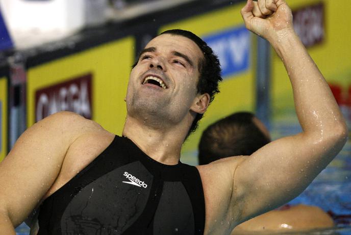 Peter Mankoč se je okitil z zlatom #ndd