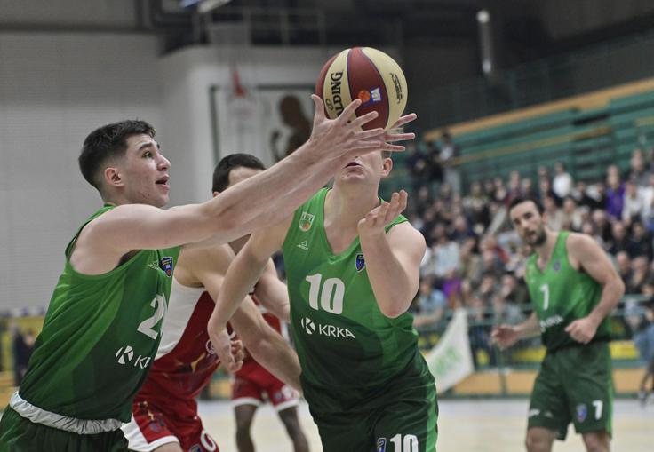 Krka je v četrtek ugnala FMP. | Foto: Drago Perko/KK Krka