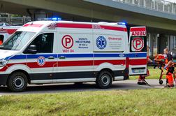 V trčenju avtobusa in minibusa na Poljskem devet mrtvih