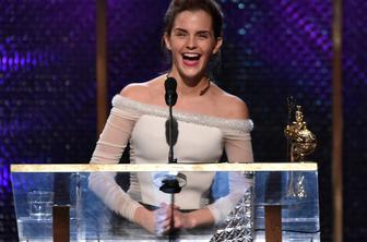 Emma Watson nagrado posvetila pokojnemu hrčku