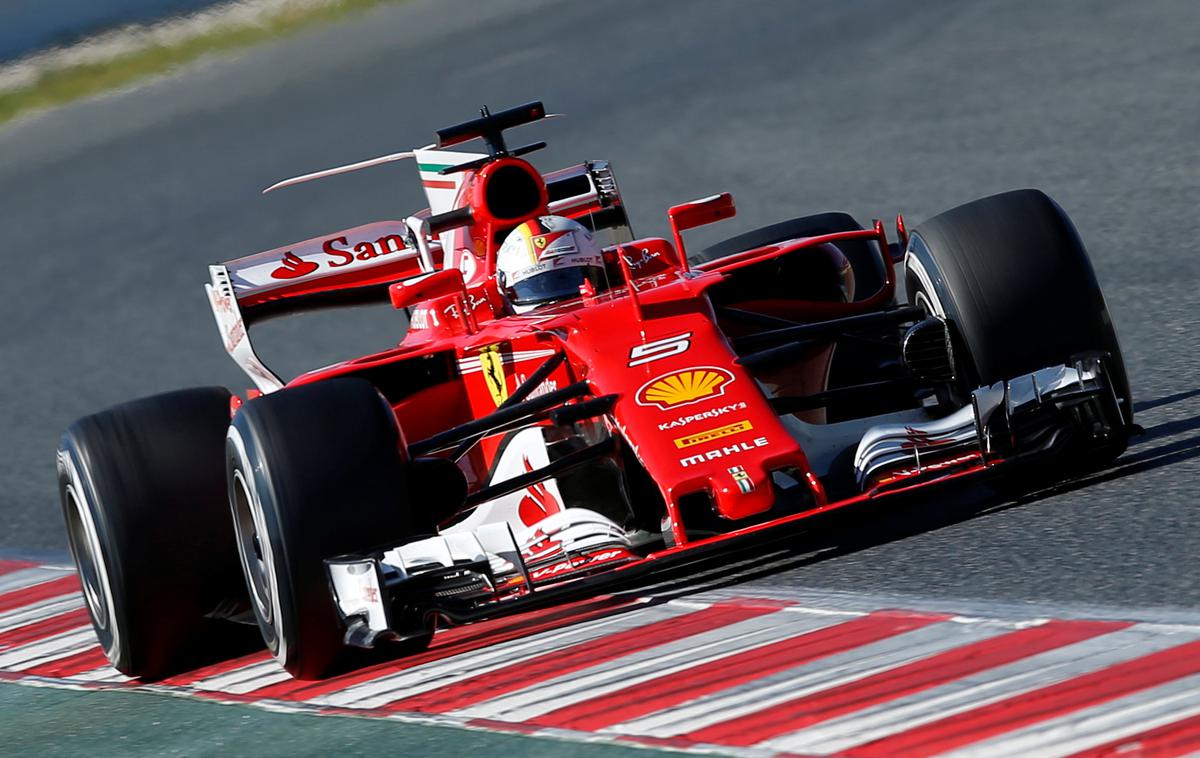 Sebastien Vettel | Foto Reuters