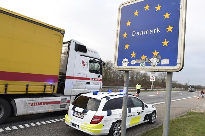 Danska. meja. mejna kontrola | Foto Reuters