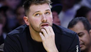 Luka Dončić se želi predvsem psihološko spočiti