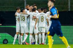 V živo: celjska barka tone, Grki zadeli še tretjič