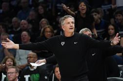 Nenavaden prizor v ligi NBA: sodnik želel obračunati s trenerjem #video