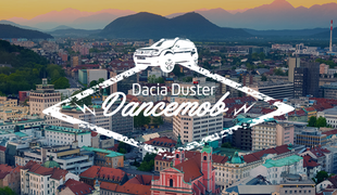 Ko zapleše Dacia Duster