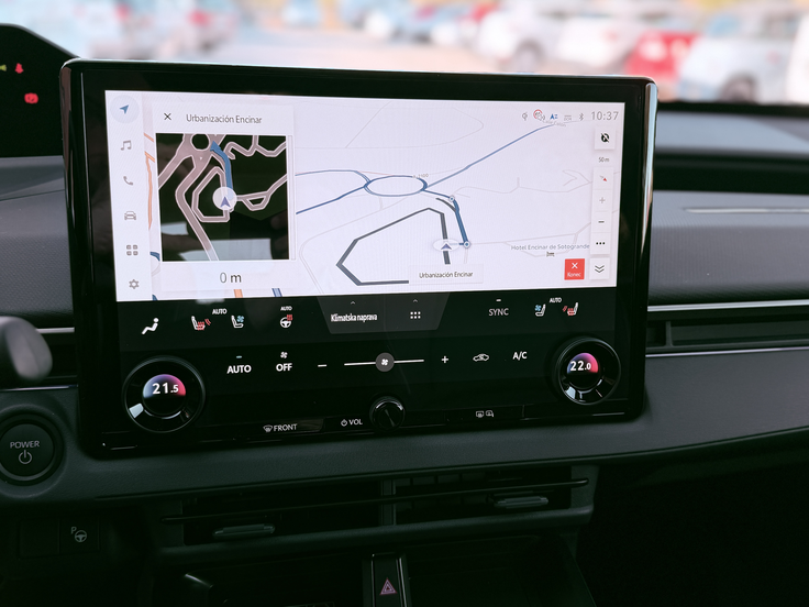 Toyota bZ4X | Foto: Gregor Pavšič