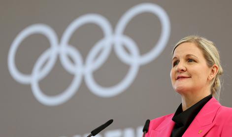 Coventry uradno začela mandat prve predsednice olimpijske družine