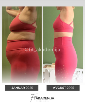 Fit akademija 17, Patricia Pangeršič