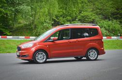 Ford tourneo courier
