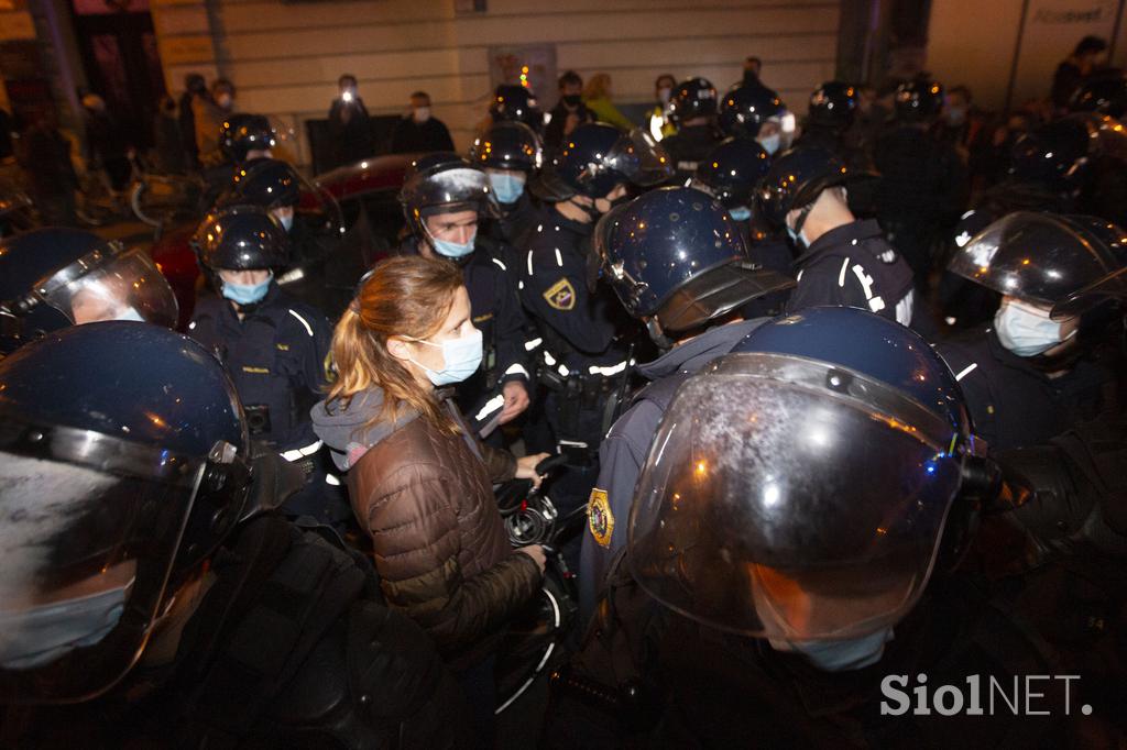 Koesarski protest 10.9.2020