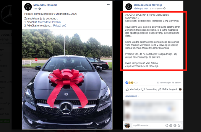 Mercedes | Foto: Matic Tomšič / Posnetek zaslona