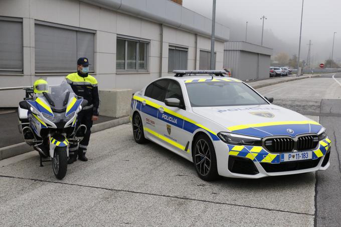 "V slovenski Policiji vedno iščemo nova orodja, ki bi nam lahko olajšala delo oziroma s katerimi smo lahko bolj učinkoviti." | Foto: policija