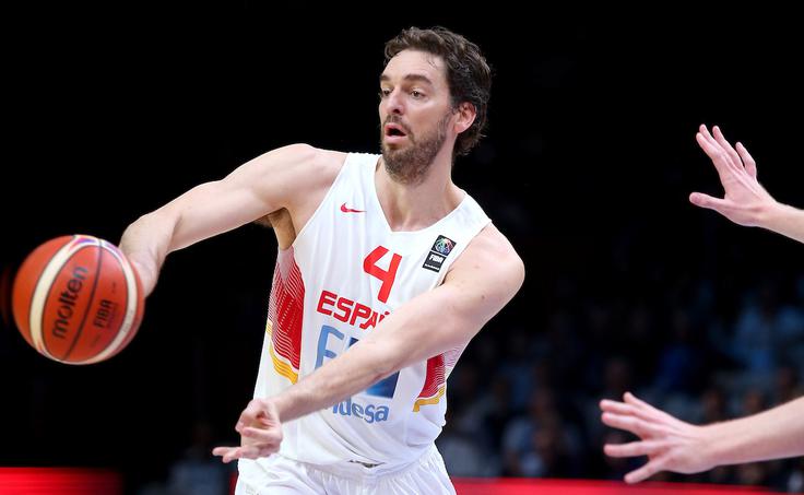 Pau Gasol | Foto: Sportida