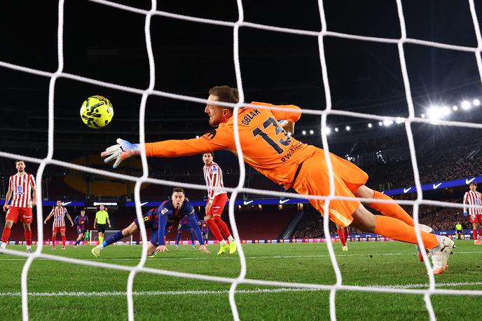 Jan Oblak, Atletico Madrid - Barcelona | Barcelona in Atletico Madrid se bosta v naslednjih desetih dneh udarila kar trikrat. | Foto Guliverimage