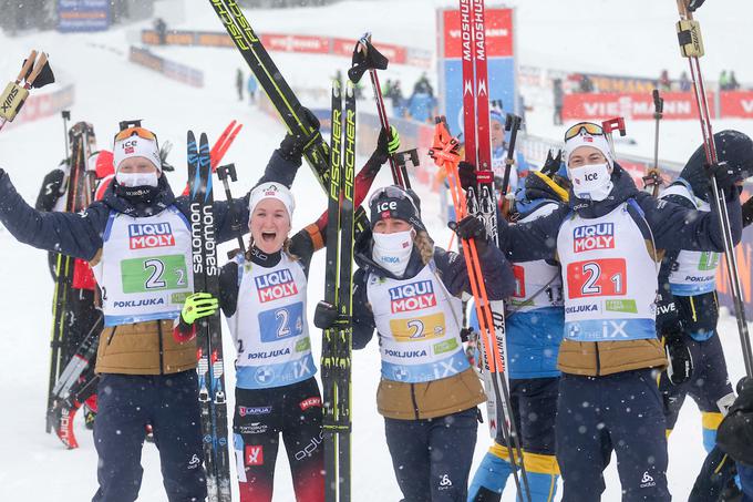 Norveški "dream team" je silovito začel svetovno prvenstvo na Pokljuki. | Foto: Sportida
