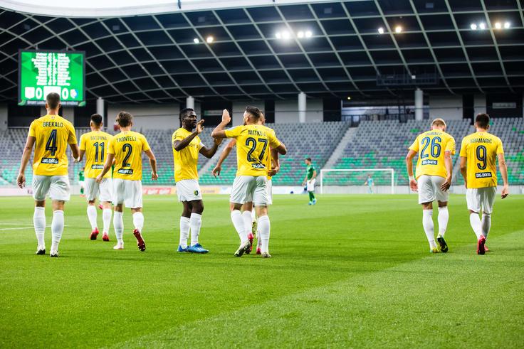 Bravo si je privoščil Olimpijo kot še nihče v tej sezoni. | Foto: Grega Valančič/Sportida