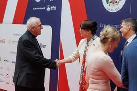 Slovesnost ob neodvisnosti ZDA v Križankah