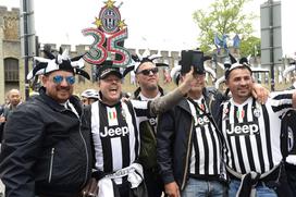 Real Juventus Cardiff Ulice