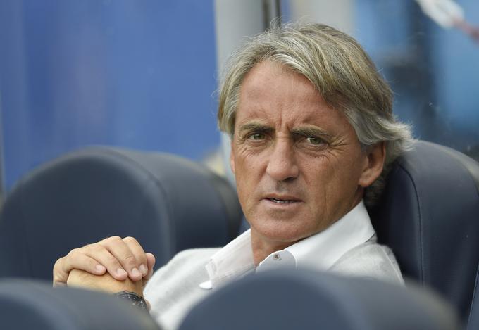 Roberto Mancini v 20 mesecih Interja ni popeljal v ligo prvakov. | Foto: Reuters