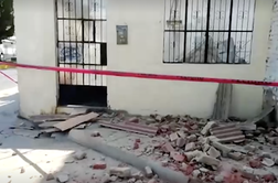 Peru stresel silovit potres #video