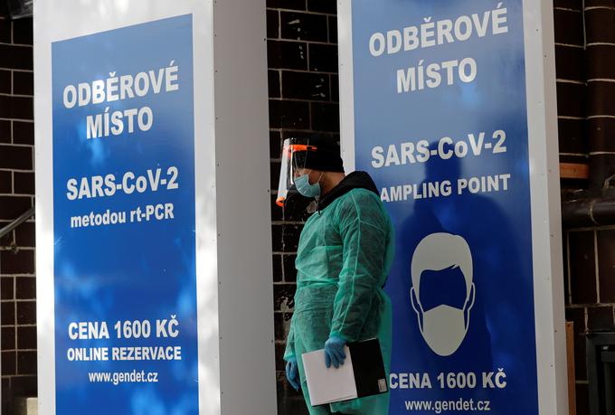 Češka koronavirus Praga | Foto: Reuters