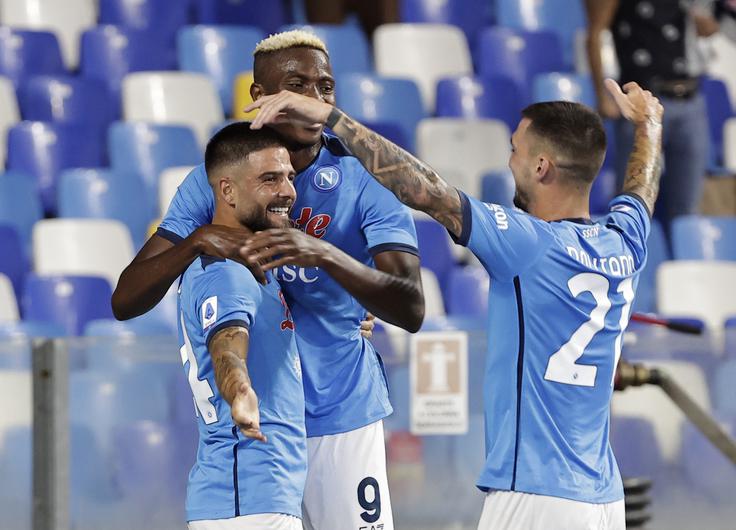 Napoli v serie A v tej sezoni melje vse pred seboj. | Foto: Guliverimage/Vladimir Fedorenko
