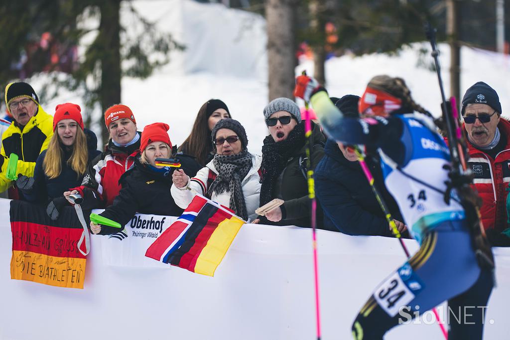 svetovno prvenstvo v biatlonu, Oberhof 2023