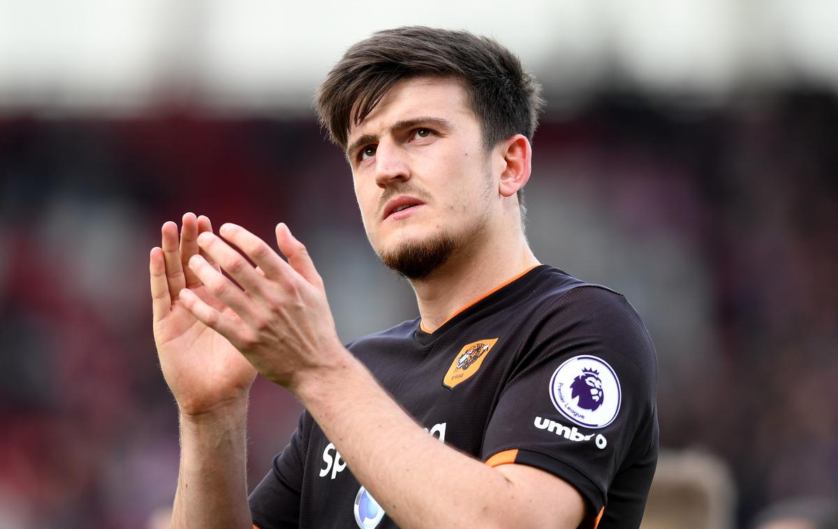 Harry Maguire | Harry Maguire se iz Leicestra seli v Manchester.  | Foto Getty Images