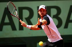 Kavčič in Bedene izpadla v Chennaiju