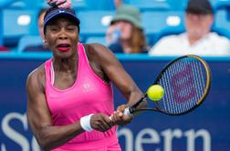45-letna Venus Williams namučila peto nosilko