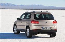 Leta 2015 hibridni volkswagen tiguan?