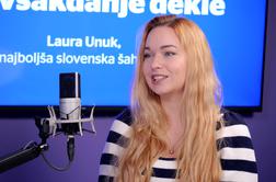 Laura Unuk: V šahovskem svetu sem veliko bolj sproščena #Spotkast