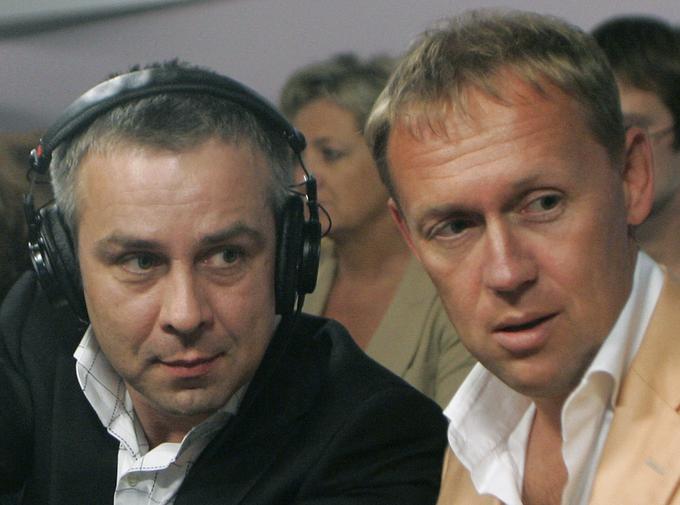 Britanski preiskovalci so prepričani, da sta Litvinenka zastrupila Andrej Lugovoj (desno) in Dimitrij Kovtun. Oba sta nekdanja agenta sovjetske tajne službe KGB. | Foto: Reuters