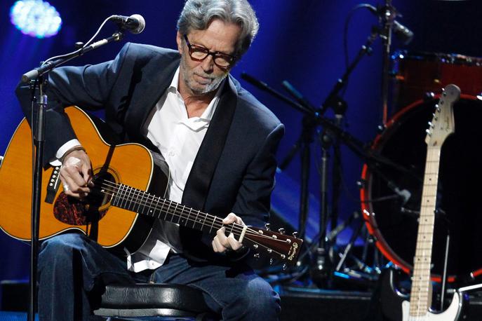 Eric Clapton | Erica Claptona je ujezila napoved Borisa Johnsona. | Foto Reuters